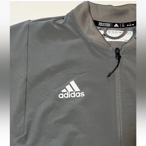 Adidas Woven Jacket XLT Extra Large Tall - Picture 9 of 11